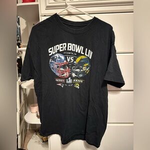 Fanatics NFL Pro Line Black Logo T-Shirt